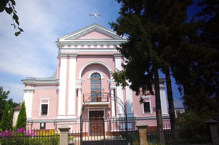 Костел Святой Варвары в Бердичеве 