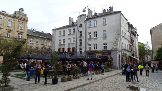 Староеврейская улица во Львове