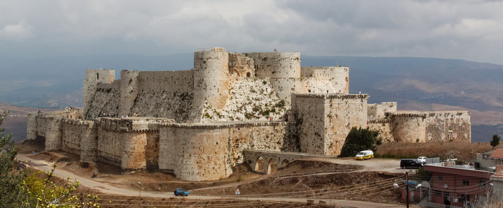 Крепость Крак-де-Шевалье