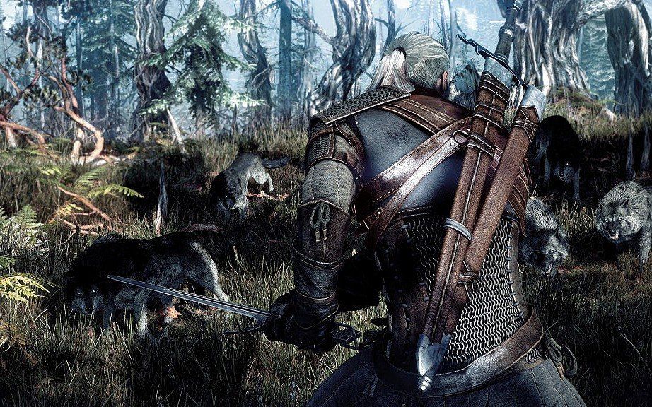 The Witcher 3 фото
