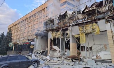 Ракетний удар по Краматорську