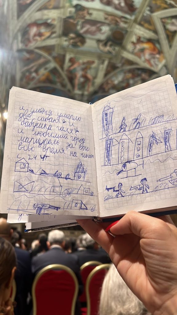 Щоденник 9-річного Єгора з Маріуполя